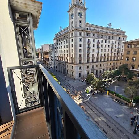 Апартаменты Dos Torres Atico Duplex - Centrico Con Vistas A La Ciudad Сарагоса Экстерьер фото