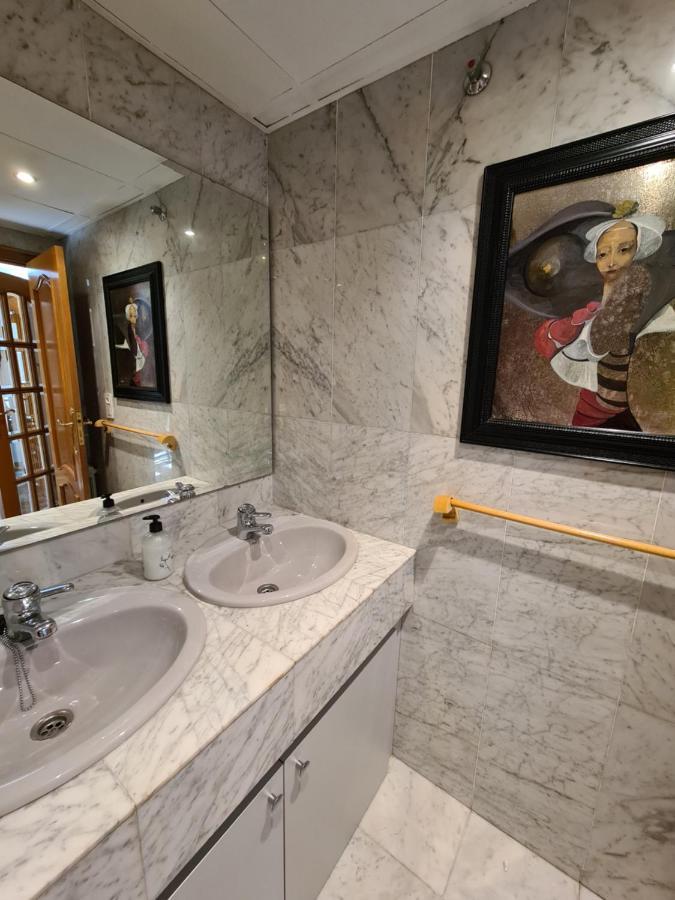 Апартаменты Dos Torres Atico Duplex - Centrico Con Vistas A La Ciudad Сарагоса Экстерьер фото