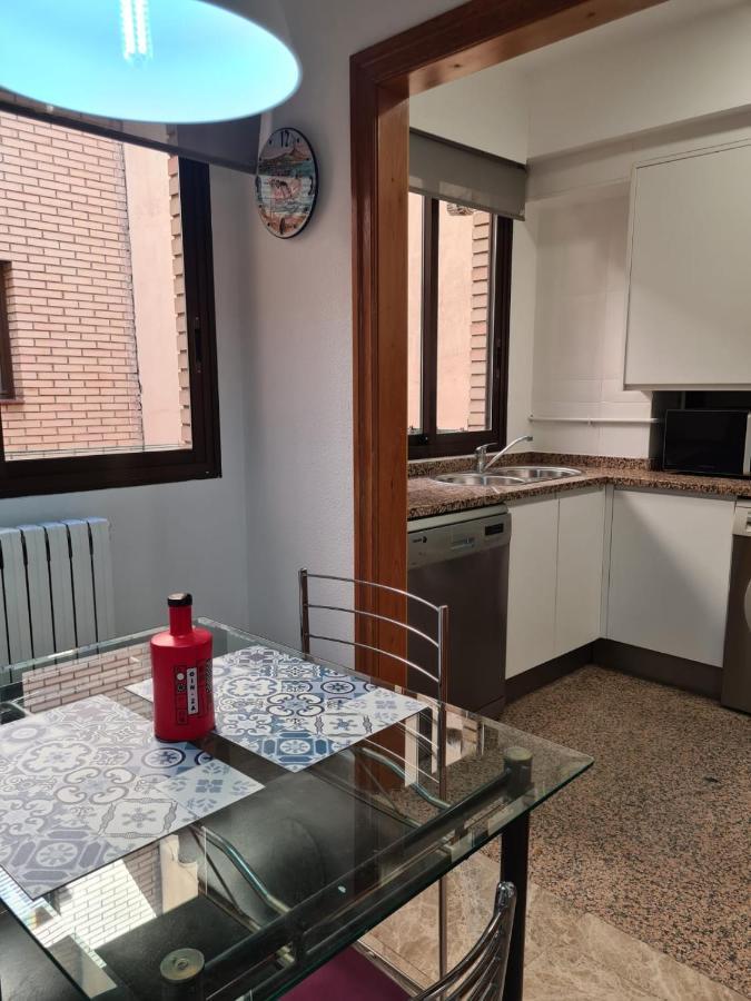 Апартаменты Dos Torres Atico Duplex - Centrico Con Vistas A La Ciudad Сарагоса Экстерьер фото