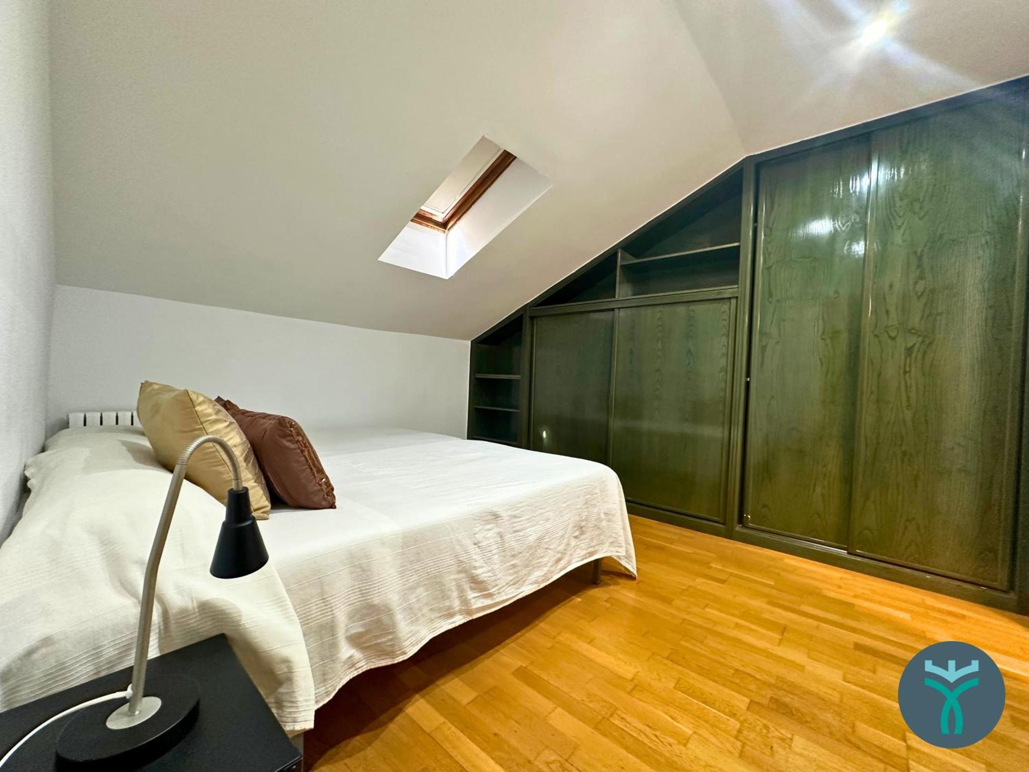 Апартаменты Dos Torres Atico Duplex - Centrico Con Vistas A La Ciudad Сарагоса Экстерьер фото