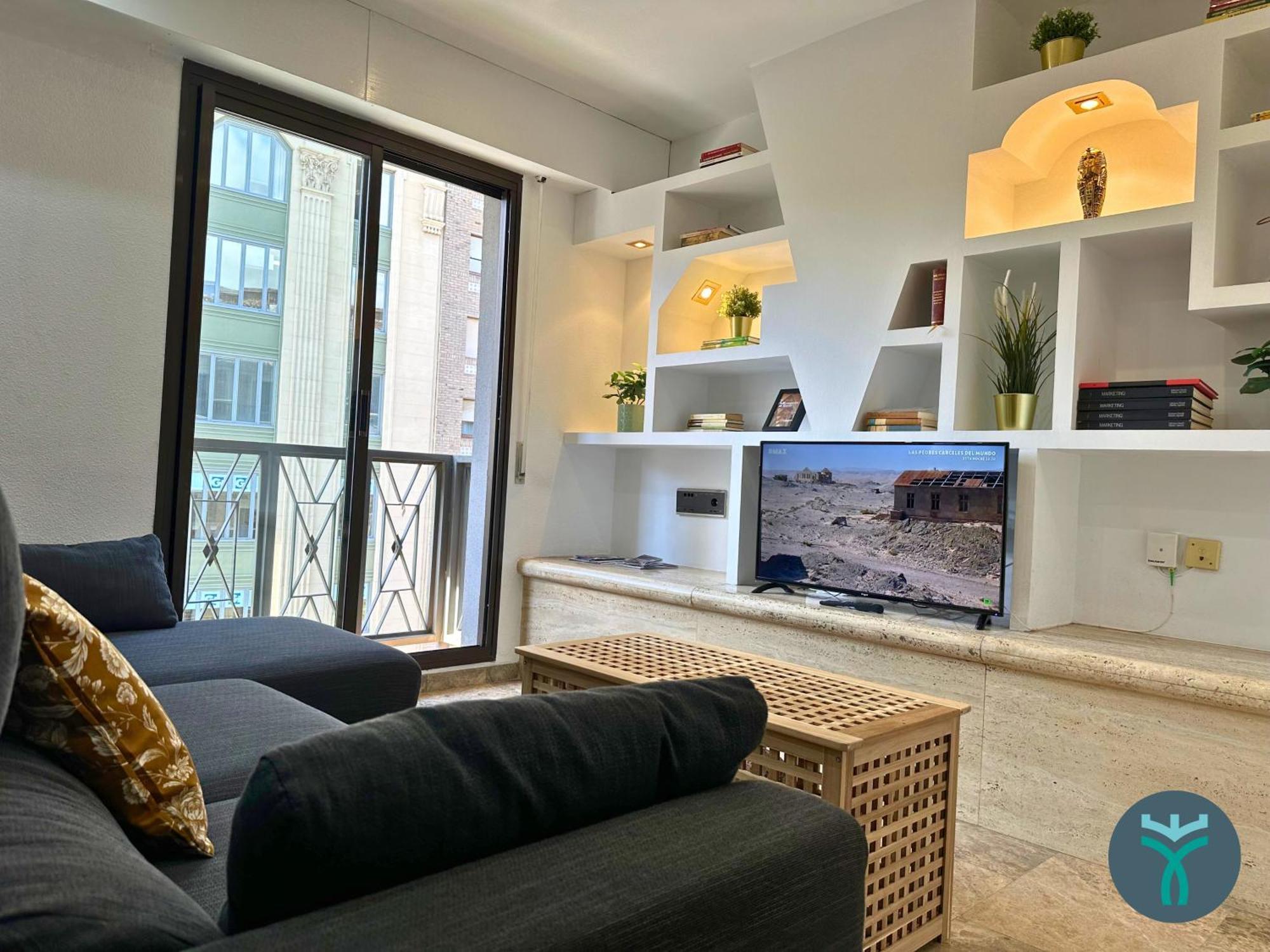 Апартаменты Dos Torres Atico Duplex - Centrico Con Vistas A La Ciudad Сарагоса Экстерьер фото