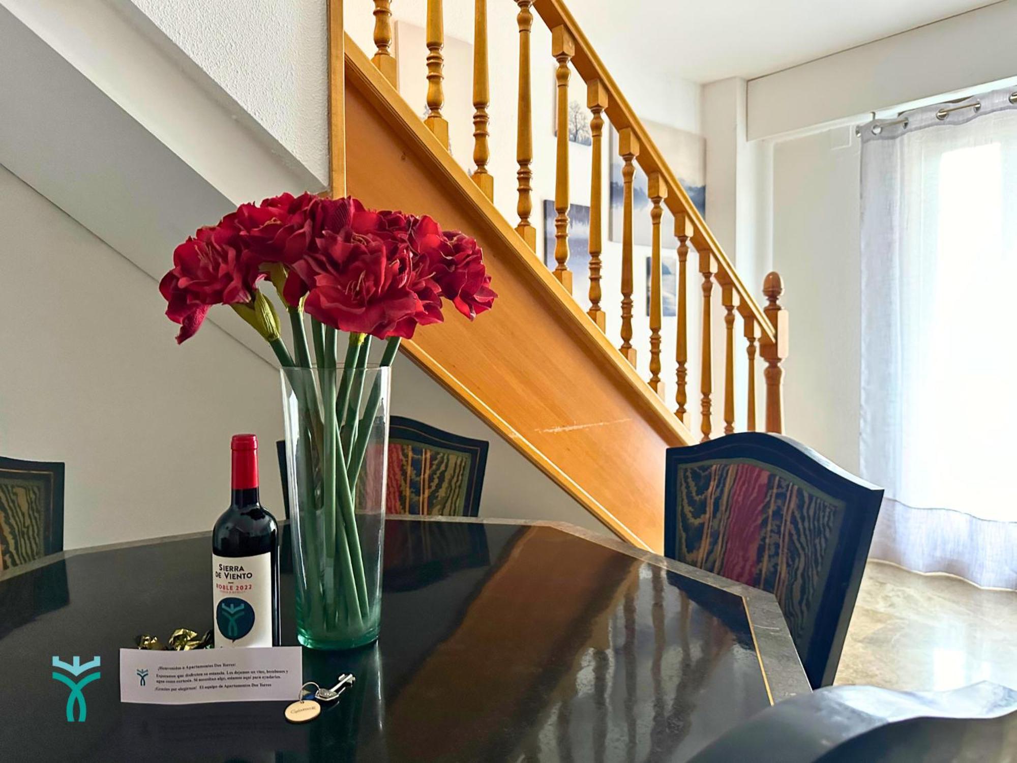 Апартаменты Dos Torres Atico Duplex - Centrico Con Vistas A La Ciudad Сарагоса Экстерьер фото
